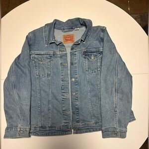 Levi Denim Jacket Geniune